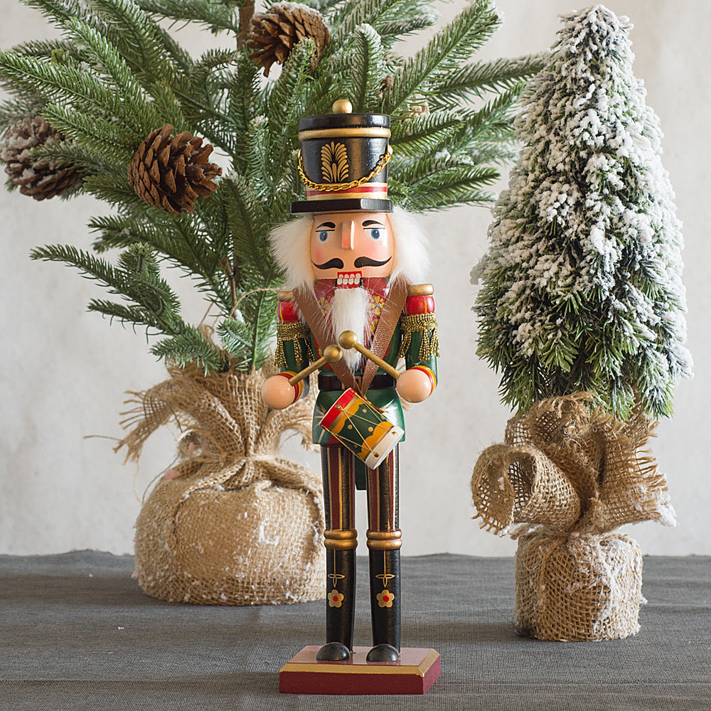 Nutcracker Puppet Tin Soldier Soldier Wood Nutcracker - view 5