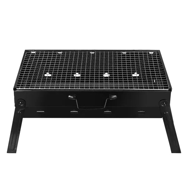 Foldable Smoker Grill Portable Lightweight BBQ Charcoal Grill For Camping Picnics Garden Grilling RV Travel - view 2