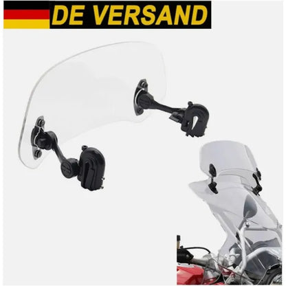 Universal Motorcycle Windshield Extension - Adjustable, Universal Design, Fits Most Motorcycles - view 5