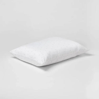 Standard/Queen Soft Machine Washable Plush Pillow White