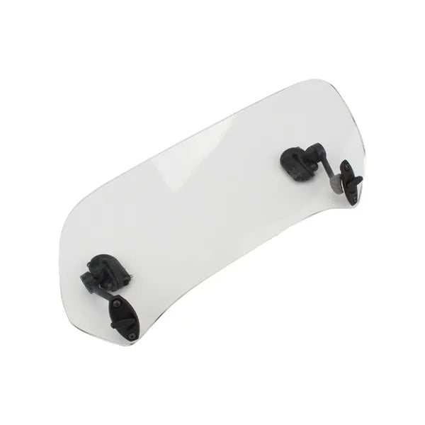 Universal Motorcycle Windshield Extension - Adjustable, Universal Design, Fits Most Motorcycles - view 2