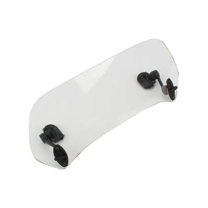 Universal Motorcycle Windshield Extension - Adjustable, Universal Design, Fits Most Motorcycles - view 2