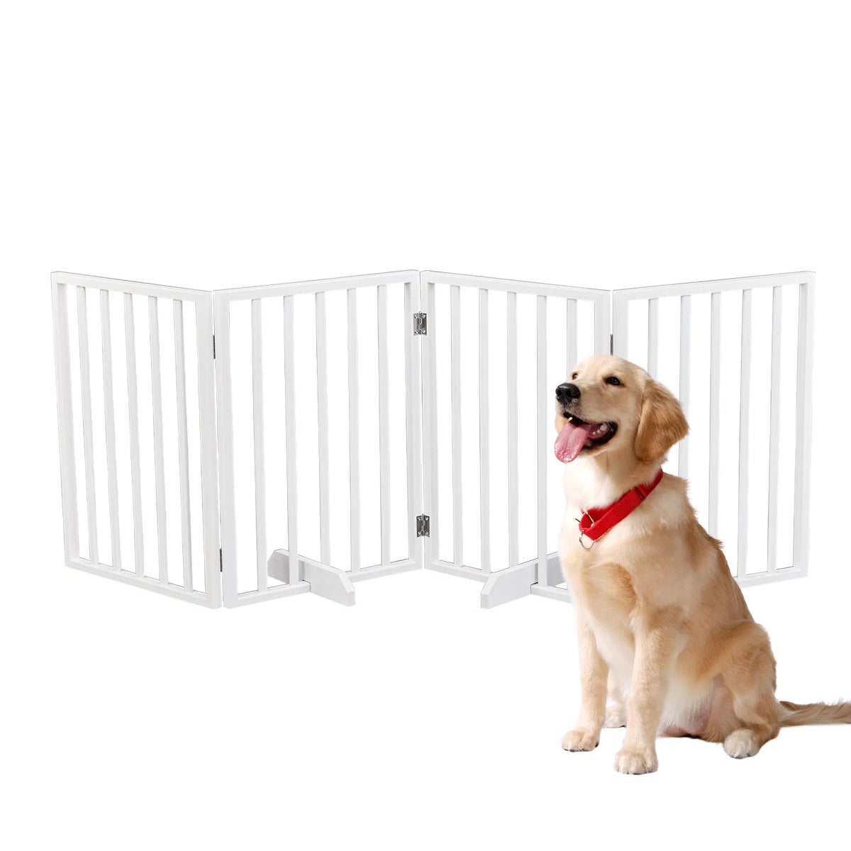 The Wooden Dog Fence White - view 10