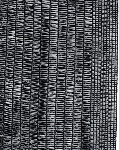 6ft*20ft Black Shade Net Fabric Provides Efficient Shading, Premium Materials, And An Enhanced Plant Growth Environment. - view 2