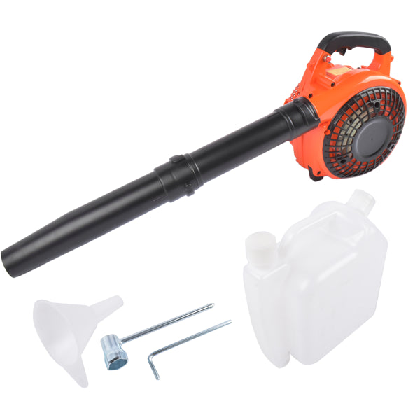 Handheld Leaf Lawn Grass Blower 1.0 Hp/0.75 KW Large Air Volume Gas Powered 26CC Low Noise Level - view 5