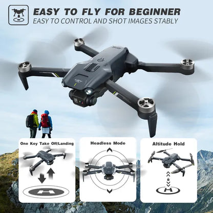 4DRC V28 Drone With 4K HD Dual Camera WiFi FPV 3D Flips Rc Quadcopter US - view 2