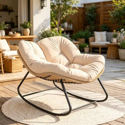 Garden chair / Rocking Chair - view 6