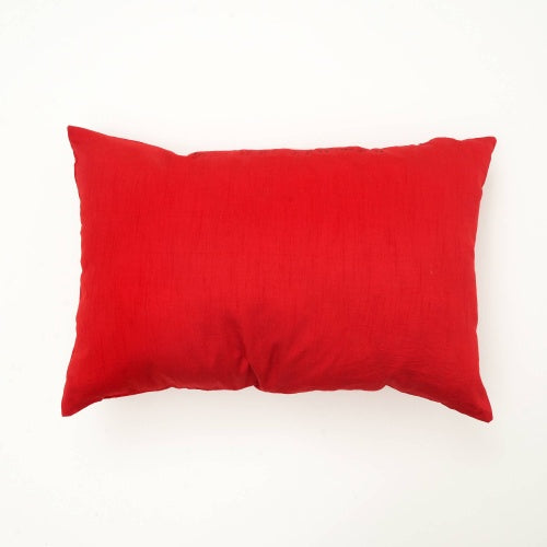 Handcrafted Red Noel Beadwork Lumber Pillow Perfect For The Season - view 4