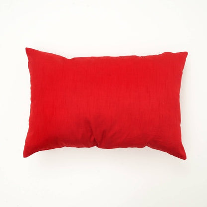 Handcrafted Red Noel Beadwork Lumber Pillow Perfect For The Season - view 4