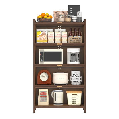 57'' Tall Metal 4 Flip Doors Cabinet, With Ample Storage Space For Bedroom, Office, Living Room, Hallway - view 10