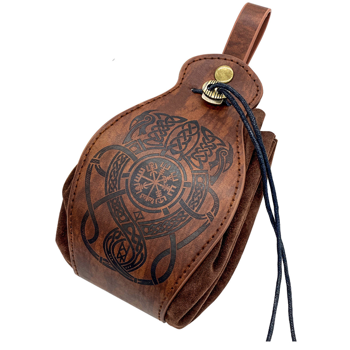 Viking Style Hangable Retro Fanny Pack - view 4