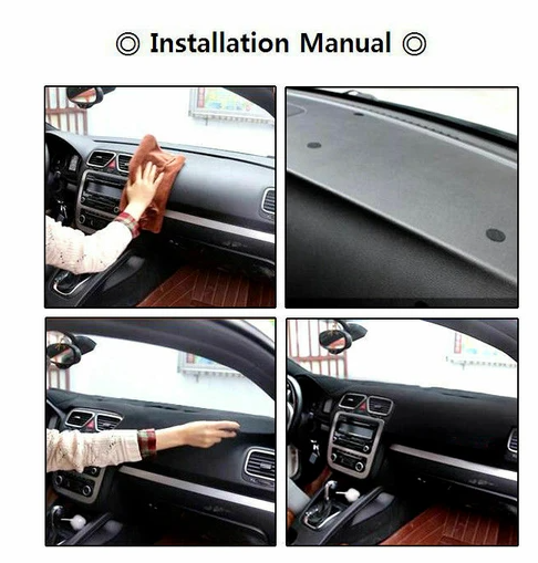 Dashboard Mat Dash Cover Carpet For 1998-2001 Dodge Ram 1500 2500 3500 Dash-Mat - view 5