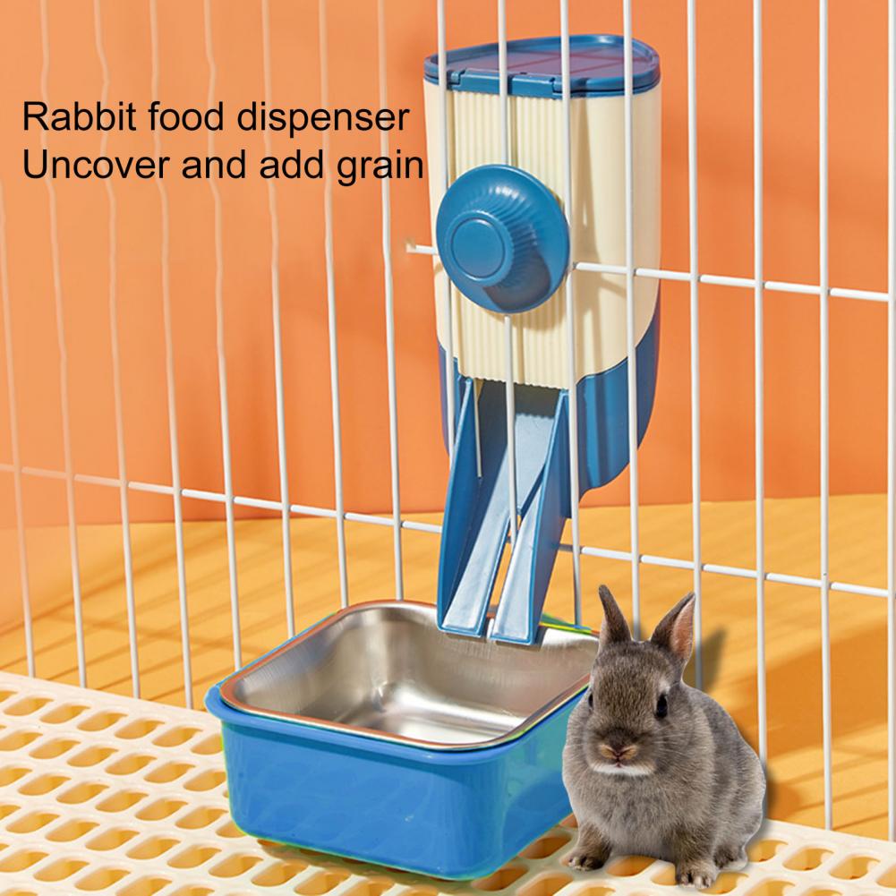 Rabbit Bowl Pet Feeding Kit Feeder - view 4