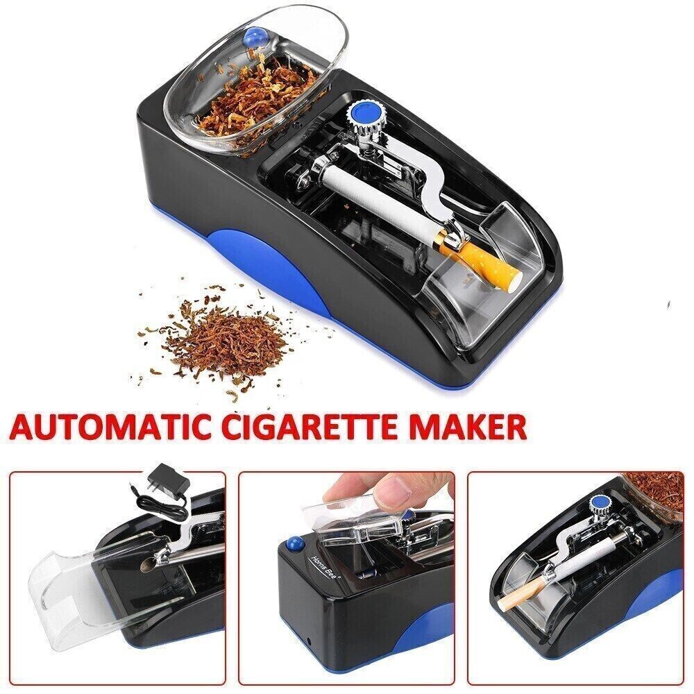 Cigarette Machine Automatic Electric Rolling Roller Tobacco Injector Maker US - view 6