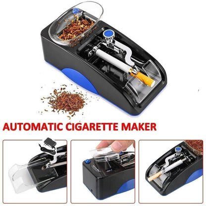 Cigarette Machine Automatic Electric Rolling Roller Tobacco Injector Maker US - view 6