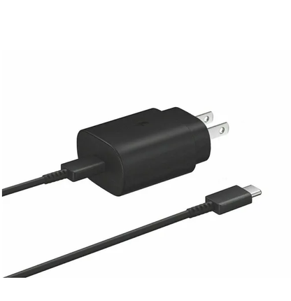 25W Type USB C Super Fast Wall Charger 6FT Cable For Galaxy S20 S21 S22 - view 2