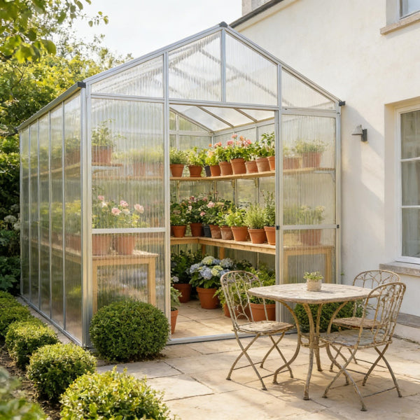 Greenhouse-Only Polycarbonate Panels - view 2