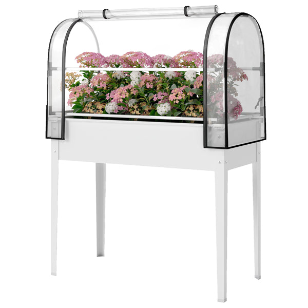 Garden Bed With Mini Greenhouse - view 3