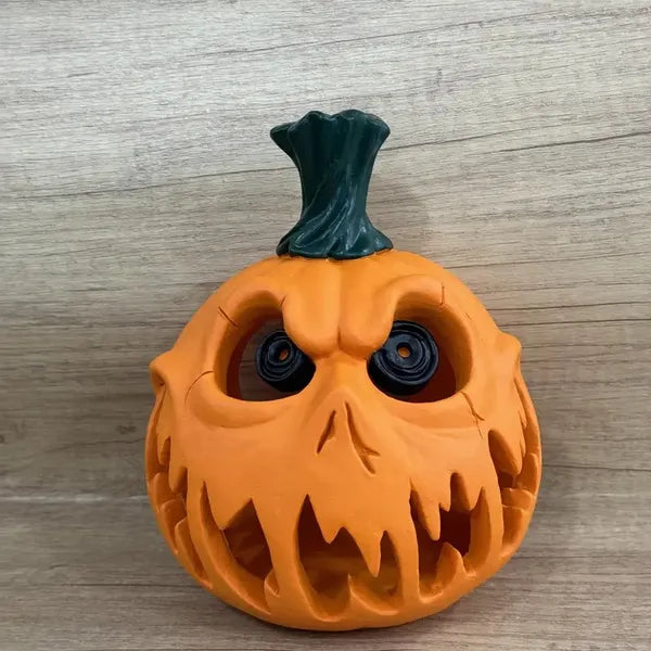 Halloween Party Props For Outdoor Elegant Skull Head Pumpkin Shape Light Ornament Festival Celebration Embellishment - view 5