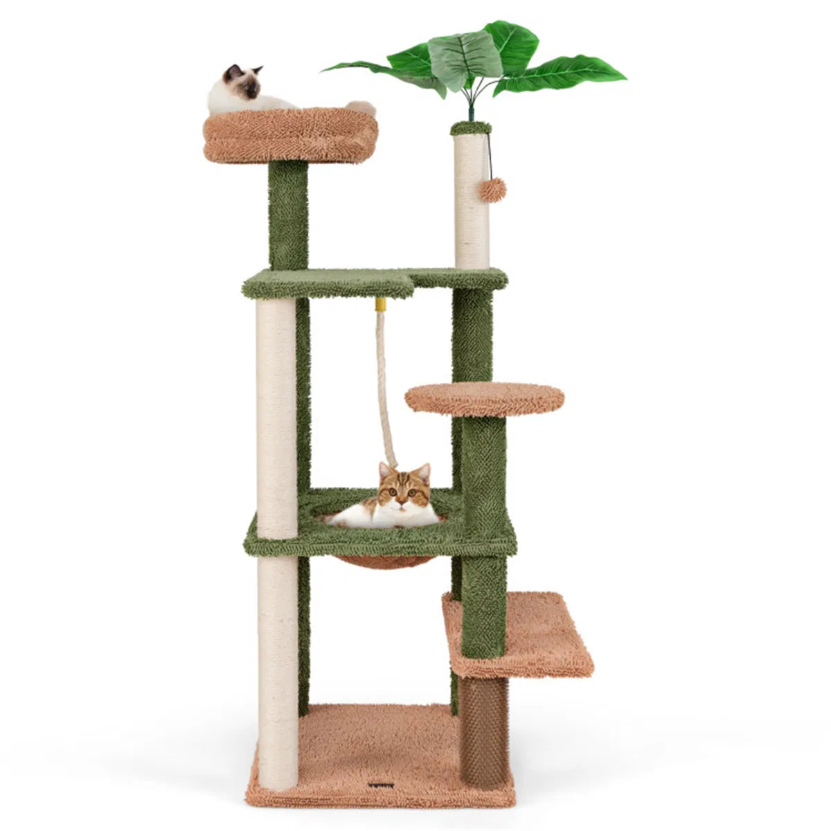 Multilevel Cat Tree, Cat Apartment - view 3