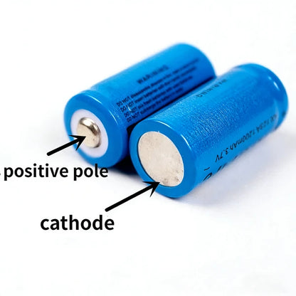 4 Stück Wiederaufladbare Li-Ionen-Akkus 3,7 V 1300 MAh Mehrzweck-Akkus+Ladegerät - view 2