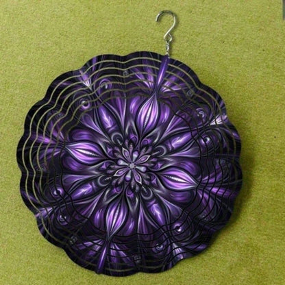 4-in-1 Solar Wind Spinner For Garden Patio Yard Balcony Outdoor Decor - view 5