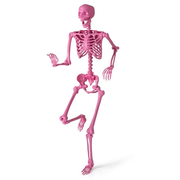 Halloween Skeleton Decor - No Assembly Needed, Integrated Hanging Rope, Playful-Spooky Vibe For Parties Yards - view 8