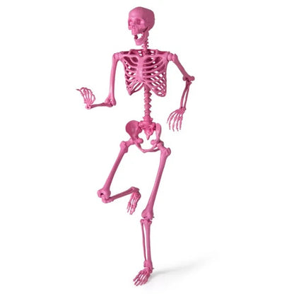 Halloween Skeleton Decor - No Assembly Needed, Integrated Hanging Rope, Playful-Spooky Vibe For Parties Yards - view 8