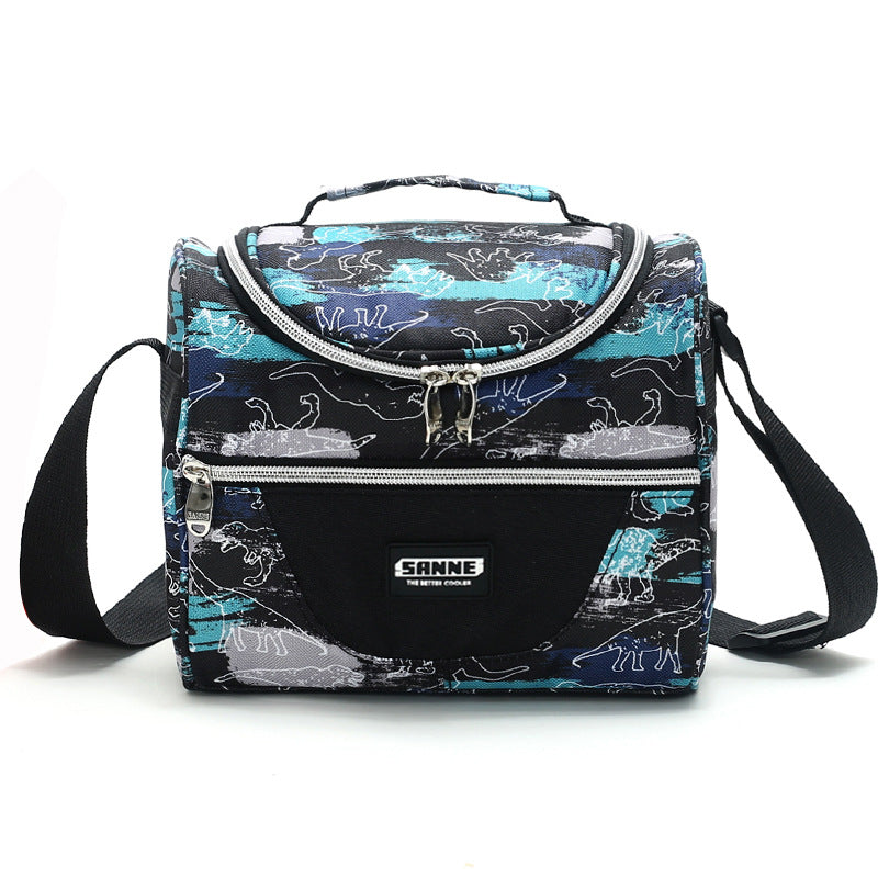 Outdoor Picnic Lunch Portable Lunch Bag - view 8