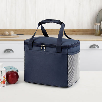 Thermal Bag Student Lunch-box Bag Waterproof Portable Lunch Bag - view 2