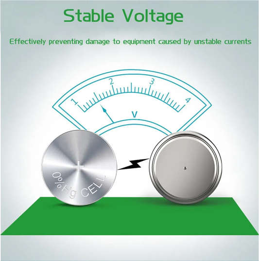10 PCS LR1130 AG10 389 Alkaline Battery 1.5V Button Cell For Watch Calculator US - view 2