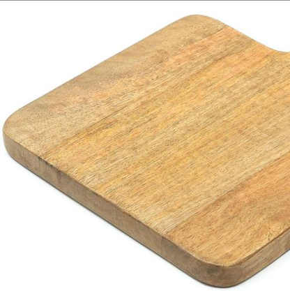 Handmade Wooden Cutting Cheese Board - view 4