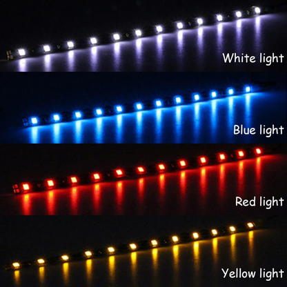 Lot Waterproof 12 DC 12V Motor LED Strip Underbody Light For Car Motorcycle - view 8