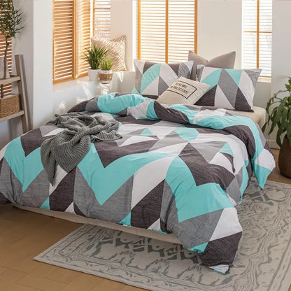 2pieces Comforter Set Twin Comforterx1 Pillowcasex1 Extremely Diverse Styles - view 5