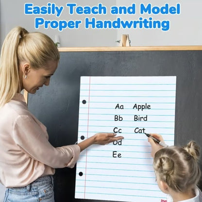 Giant Magnetic Horizontal Line Paper Whiteboard
