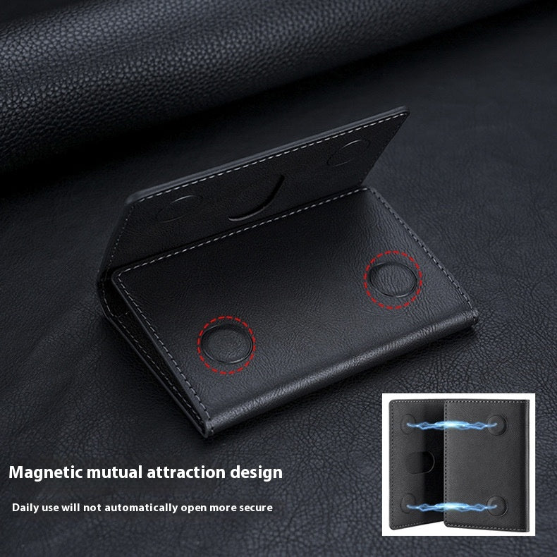 MagSafe Magnetic Card Holder Tri-fold Wallet Card Holder - view 4