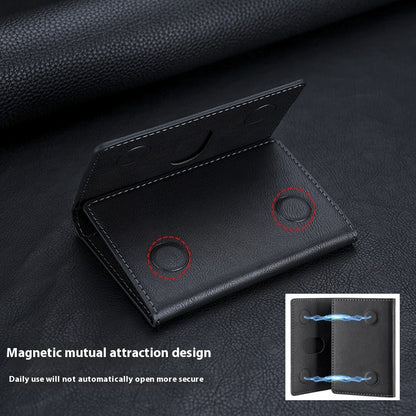 MagSafe Magnetic Card Holder Tri-fold Wallet Card Holder - view 4