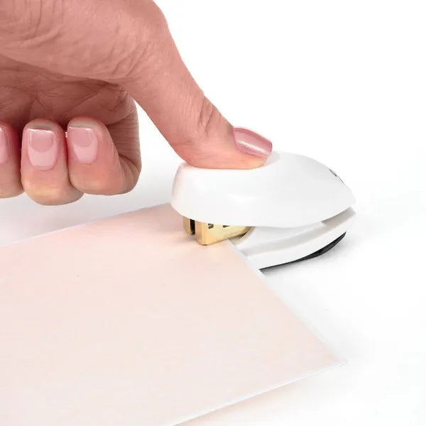 Compact White Stapler For Home Office - view 4