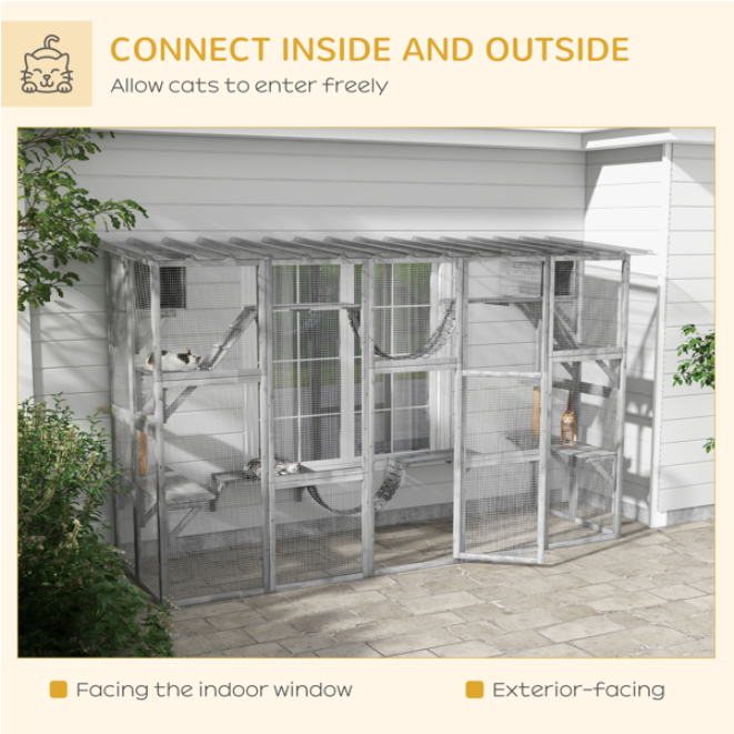 Cat Enclosure - view 2