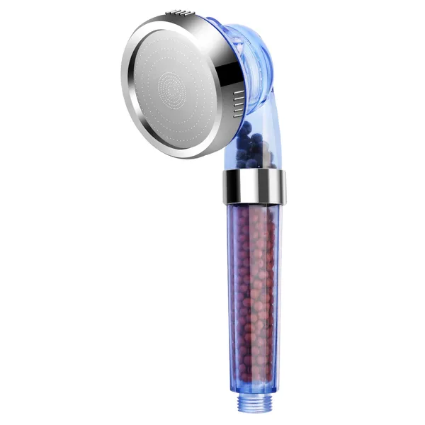 Ionic Filtration Shower Head High Pressure 3 Mode Stone - view 3