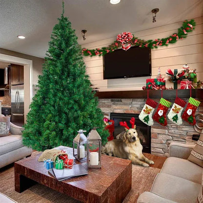 Alightup 7ft 1100 Branch Christmas Tree, Artificial Pine Tree Home Holiday Christmas Decorarion RT - view 5