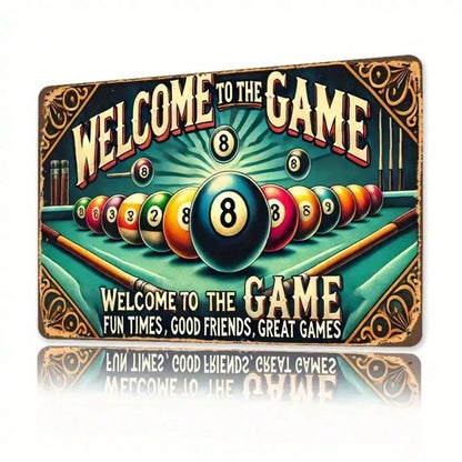 8x12 Inch ( 20.3x30.5cm ) Vintage Retro Aluminum Sign - view 6