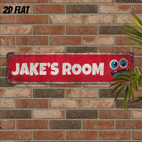 Aluminum Decorative Sign Wall Hanging For New Year Valentine Home Decor Ornament Plaque