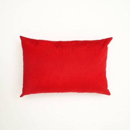 Polyester Lumber Pillow With Bead Work Soft & Stylish Accent - view 4