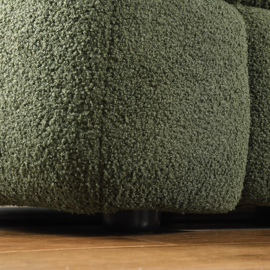 84.3 Length,35.83inch Deepth,human Body Structure For USA People, Marshmallow Sofa,boucle Sofa,3 Seater - view 10