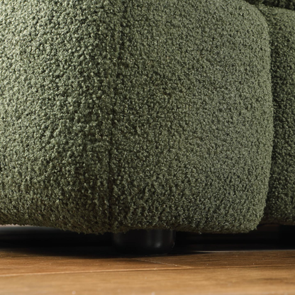 84.3 Length,35.83inch Deepth,human Body Structure For USA People, Marshmallow Sofa,boucle Sofa,3 Seater - view 10