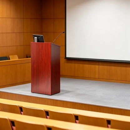 Sleek - 1 X Podium With Easy To Clean - view 5