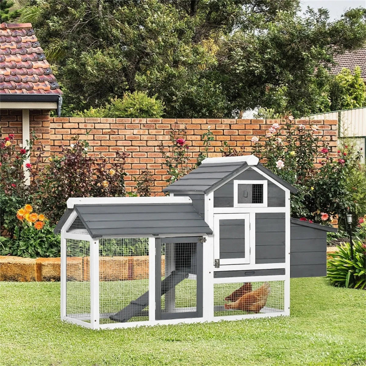 Wooden Chicken Coop