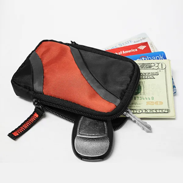 Case Logic Small Size Case With Armband Black&Orange Color - view 4