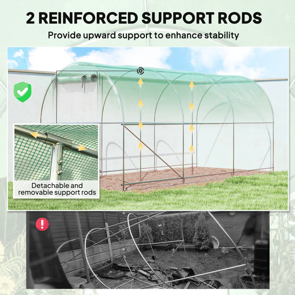 Greenhouse Walk-in Grow House - view 4